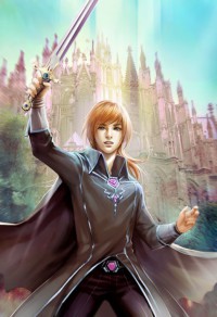 在外星球继承一座植物园后